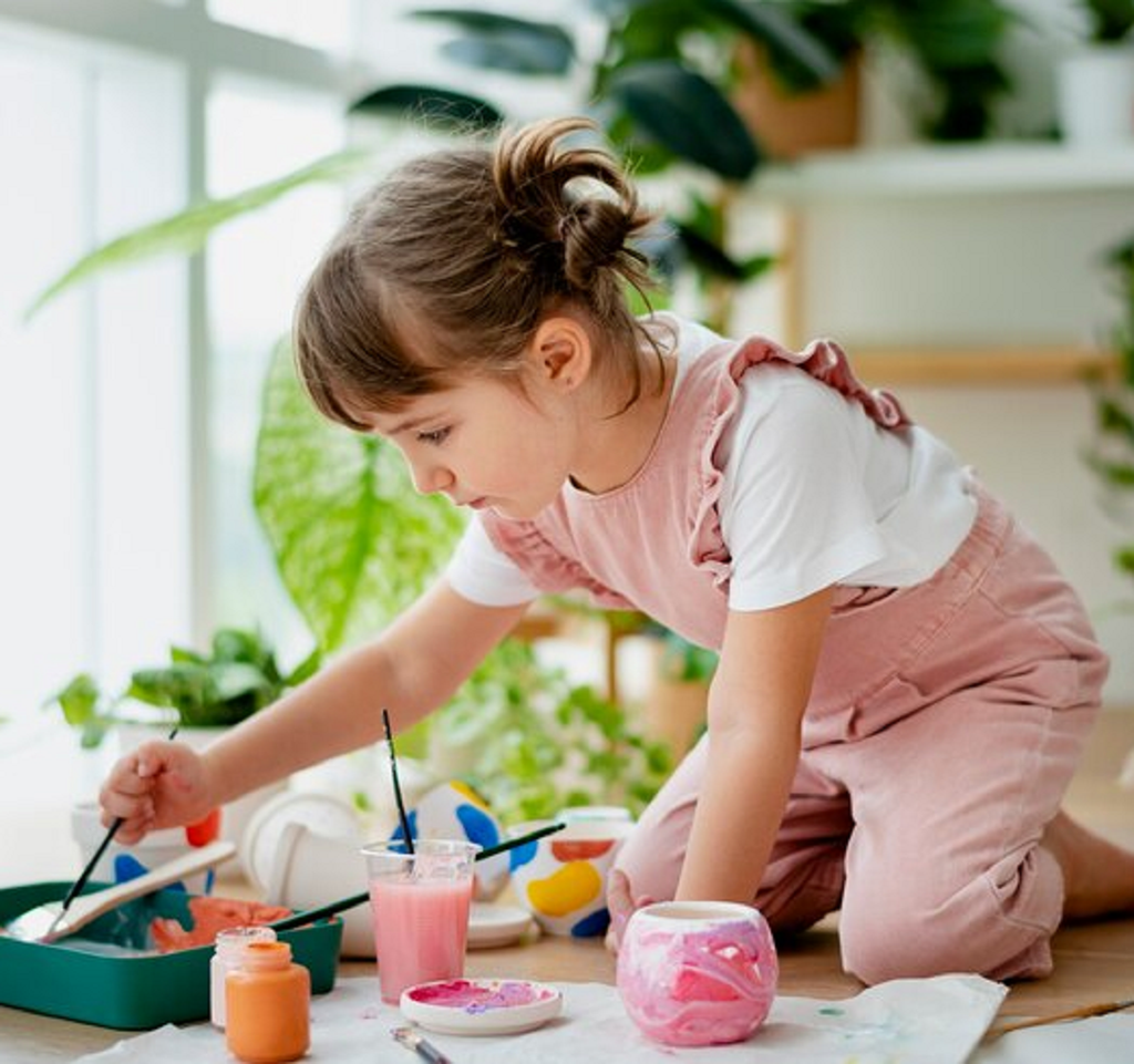 The Power of DIY: How Crafting From Scratch Builds Confident Kids