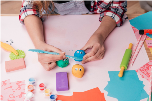 Crafting's Profound Influence on a Child's Imagination